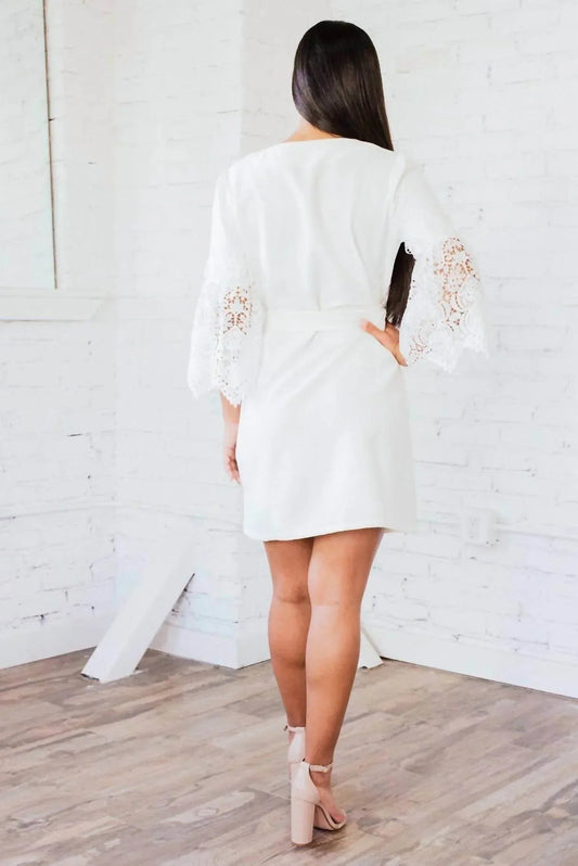 Bridal Morning Robe