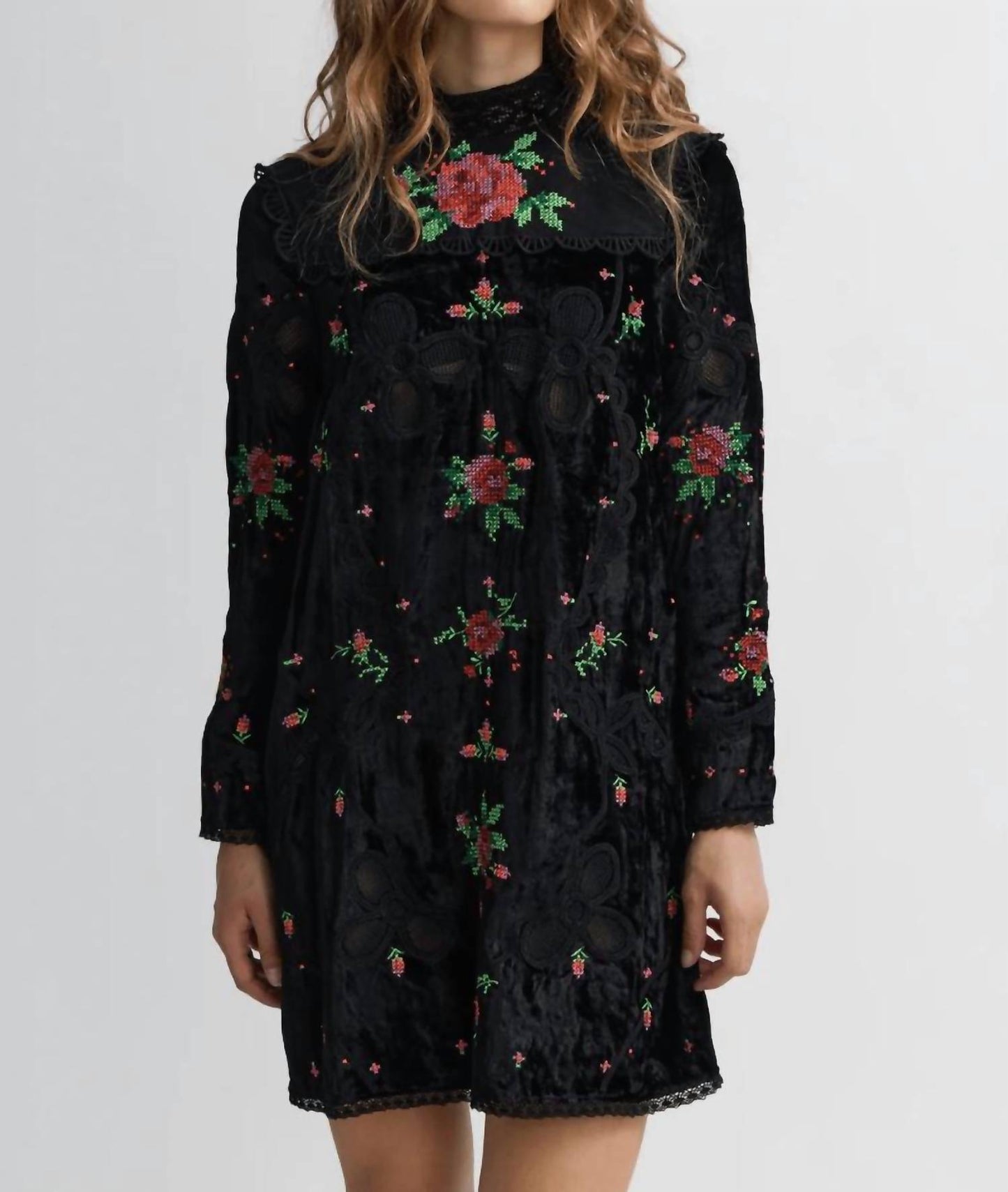 Nappe Minikleid