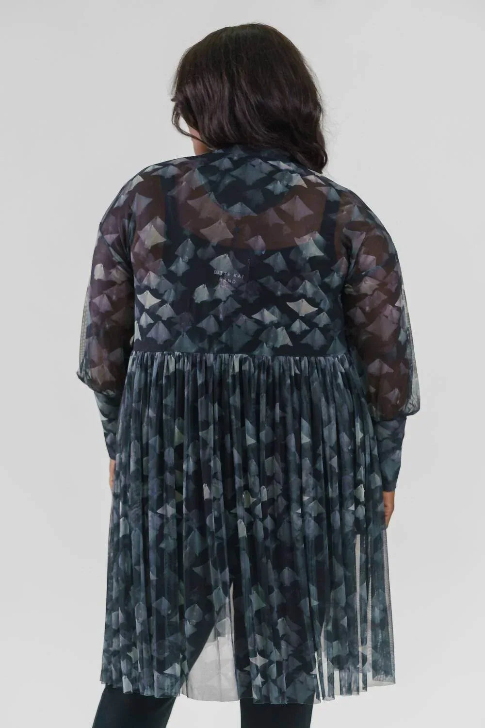 Stingray Tulle Dress - Plus Size