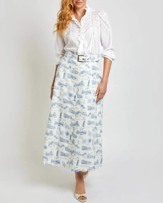 The Clara Skirt