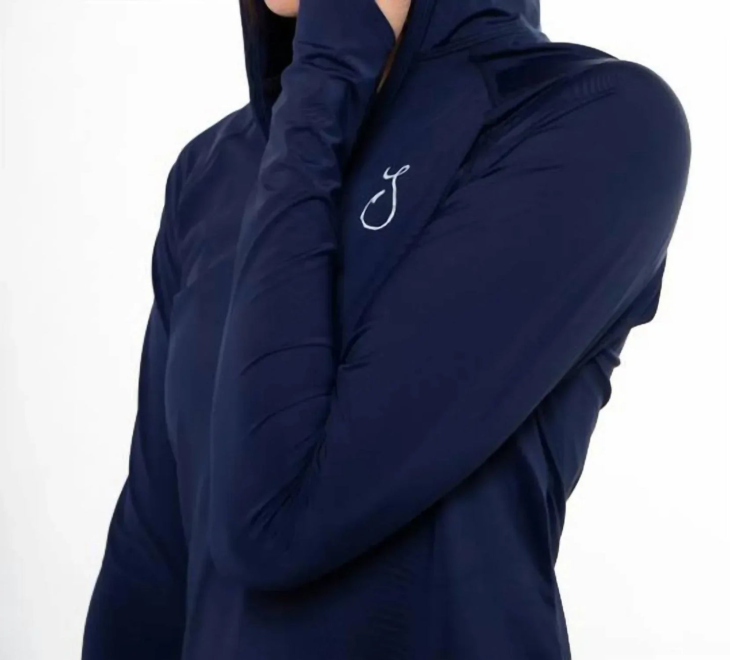 Klassisches Performance UV-Shirt mit Kapuze