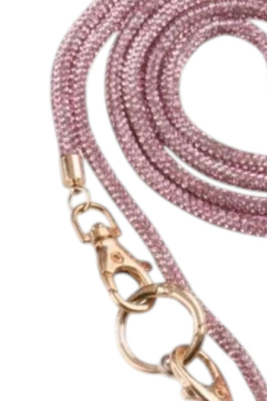 Women's Rhinestone Crossbody Phone Strap