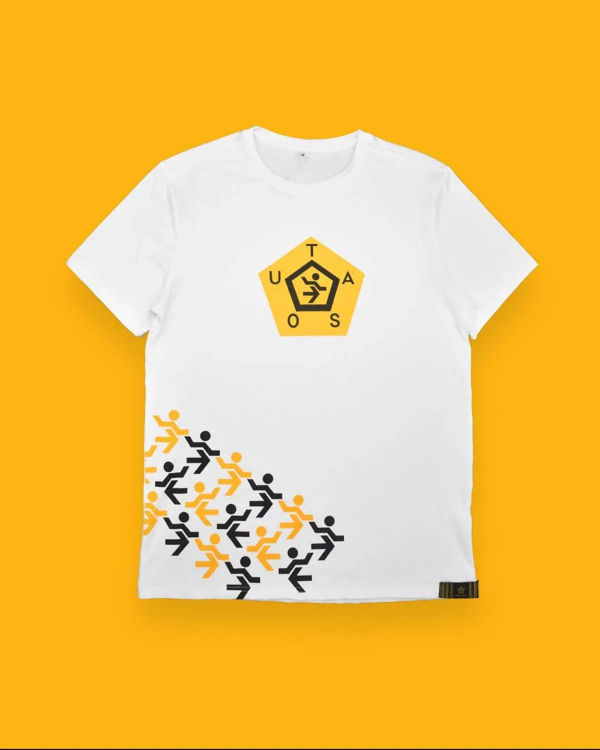 T-Shirt mit Logodruck