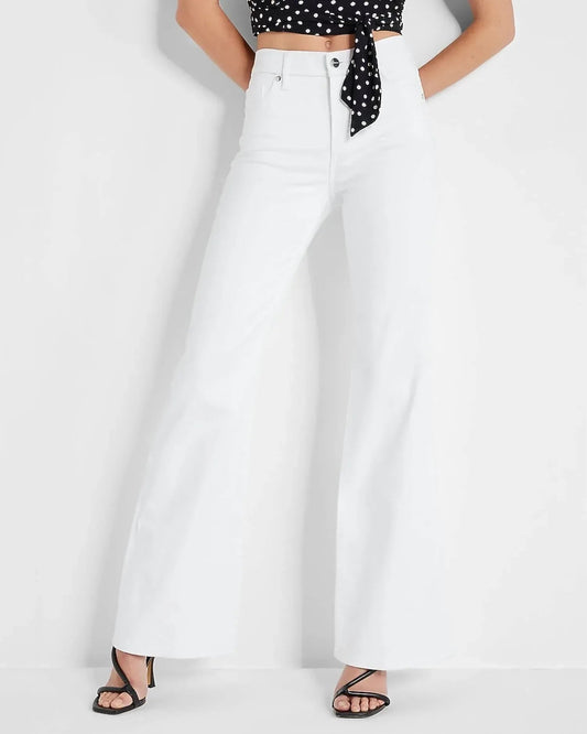 70s Flare Mid Rise Jeans