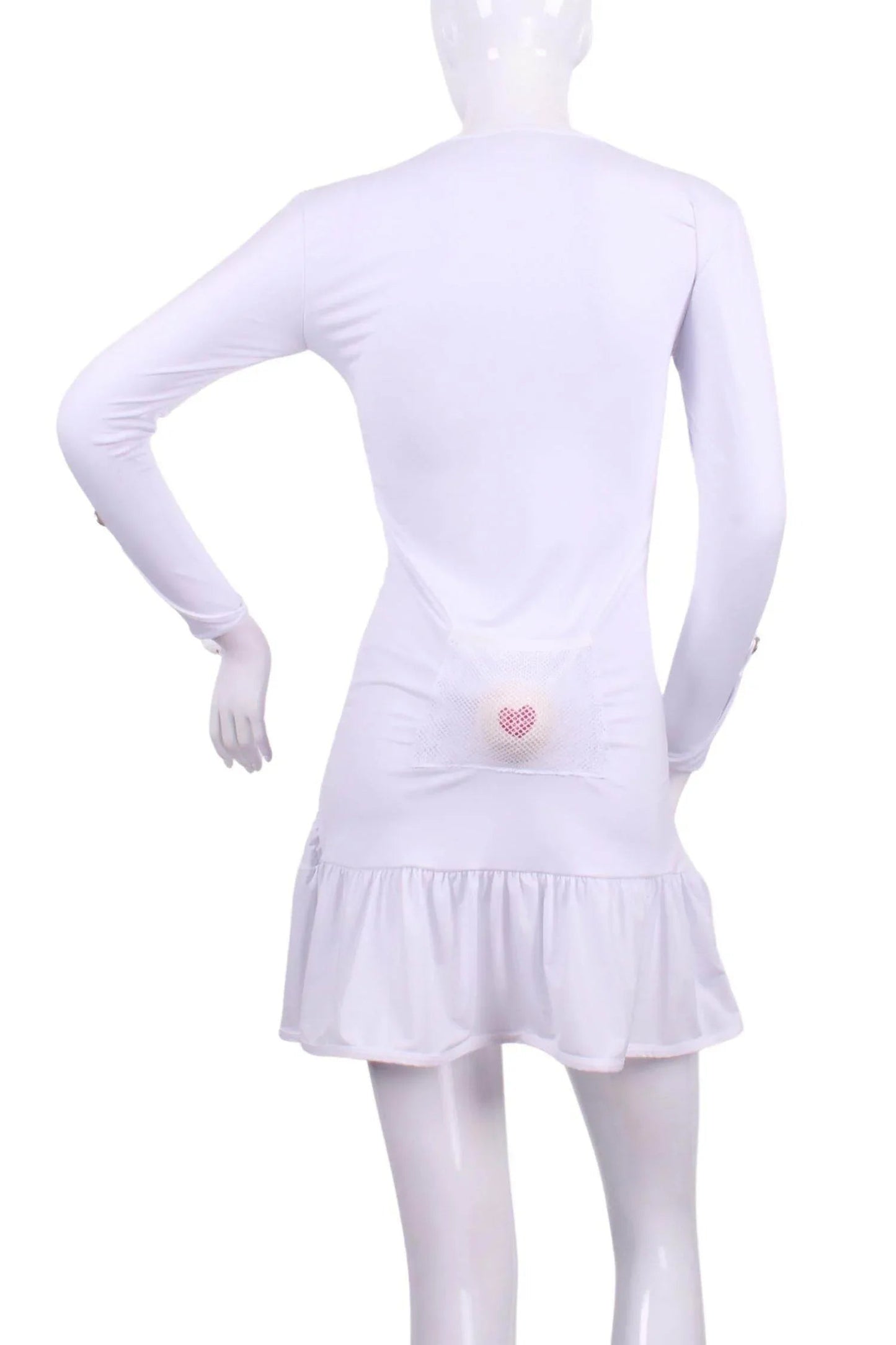 Long Sleeve Monroe Tennis Dress