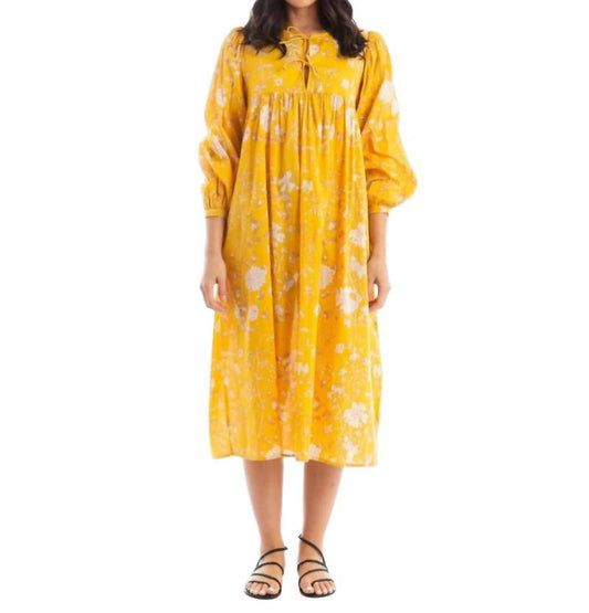 Hamsa Garden Midikleid