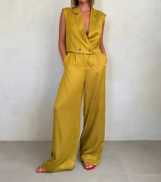 Claudie Wide Leg Pants
