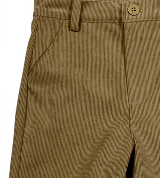 Boys' Corduroy Pants