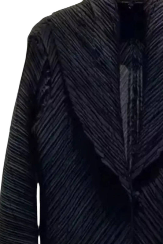 Women's Sculptured Pleated Blazer