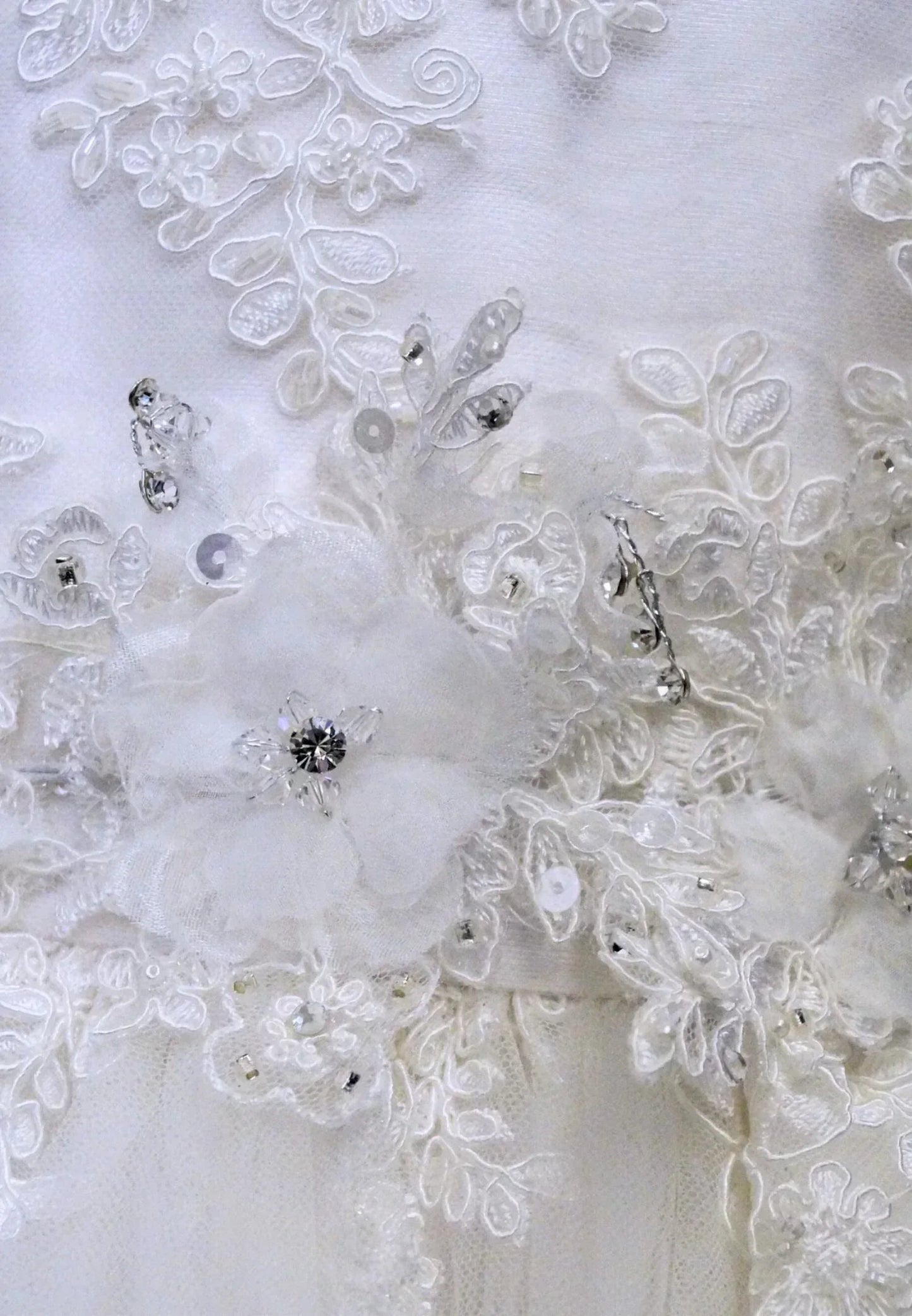 Mädchenkleid Lexington aus floraler Spitze