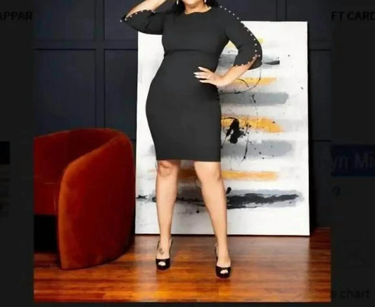 Elegant Comfort Midi dress