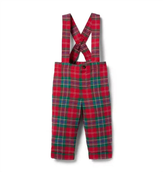 Baby's Suspender Pants