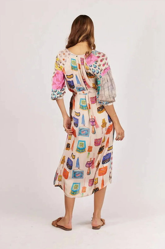 Chinois Midi Dress