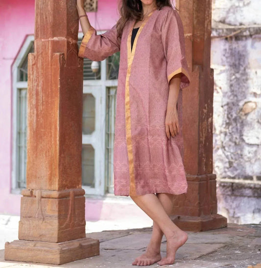 Diva Silk Saree One Size Kimono