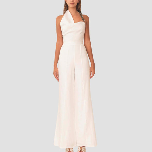 Zane Linen Jumpsuit