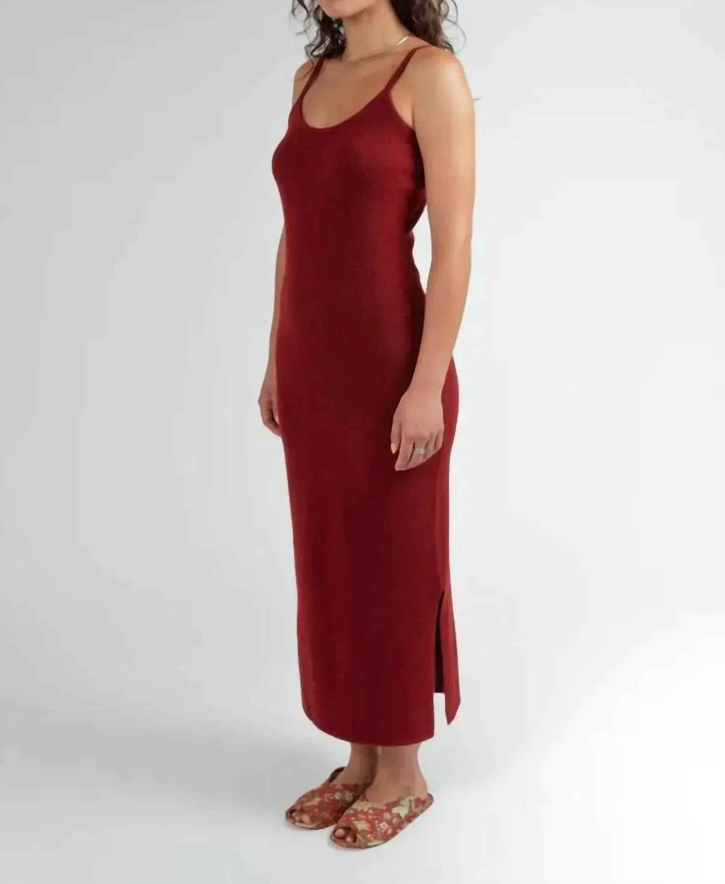 La Rochelle Midi-Strickkleid