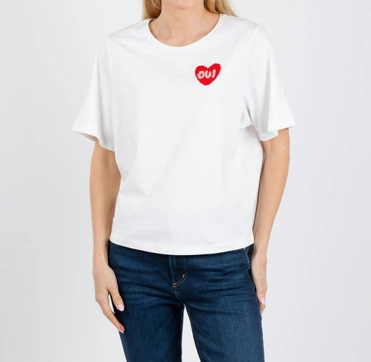Herz-T-Shirt