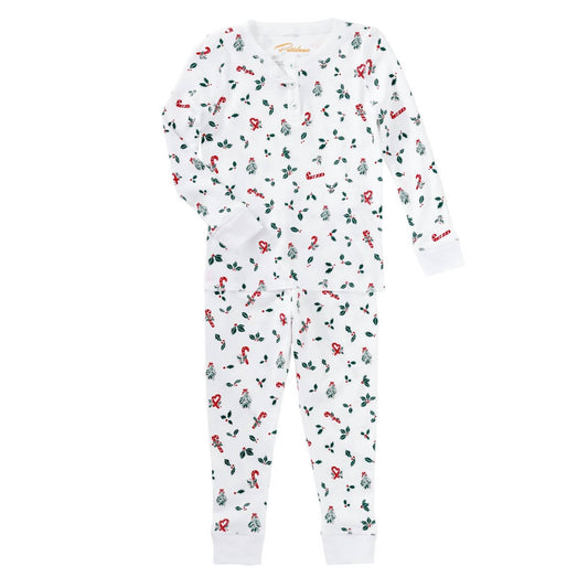 Kinder-Pyjama-Set mit langen Ärmeln
