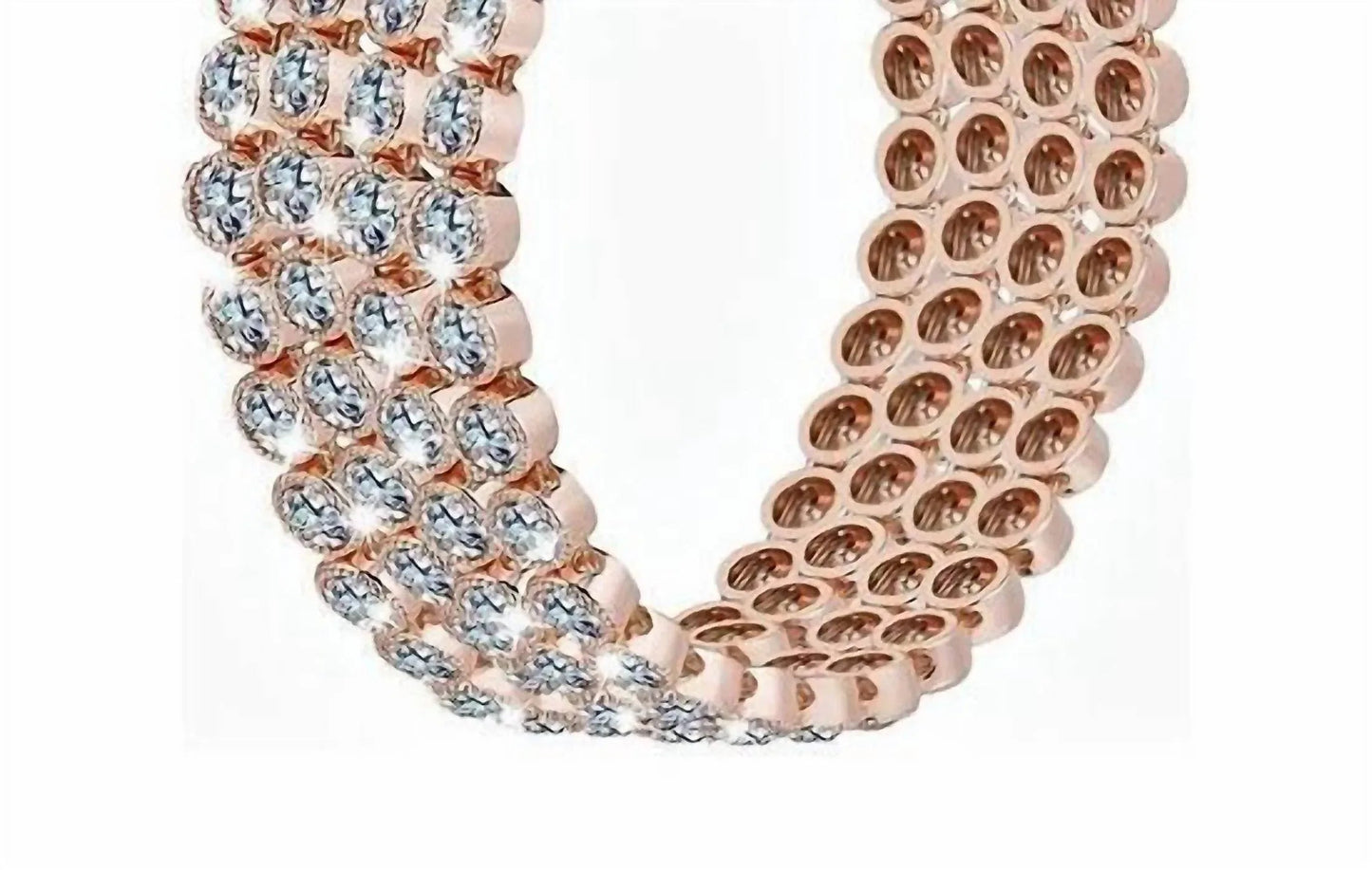 Women's Rhinestone Beaded Apple Watch Band