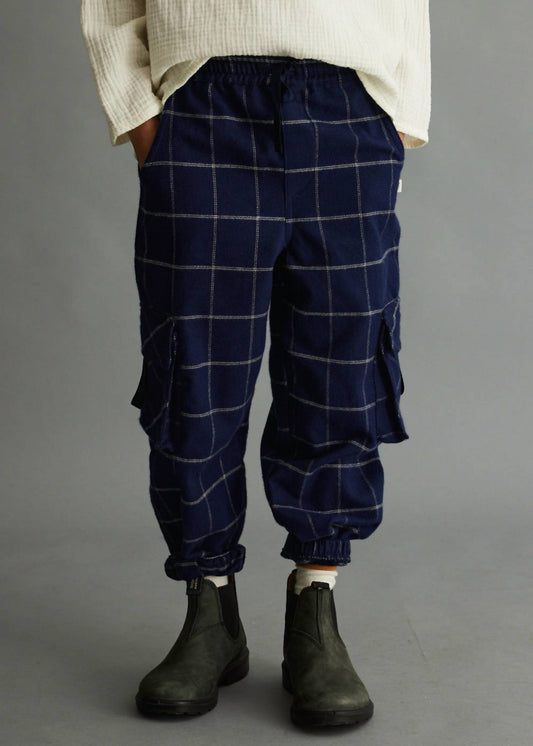 Kinder Tobias Plaid Flanellhose