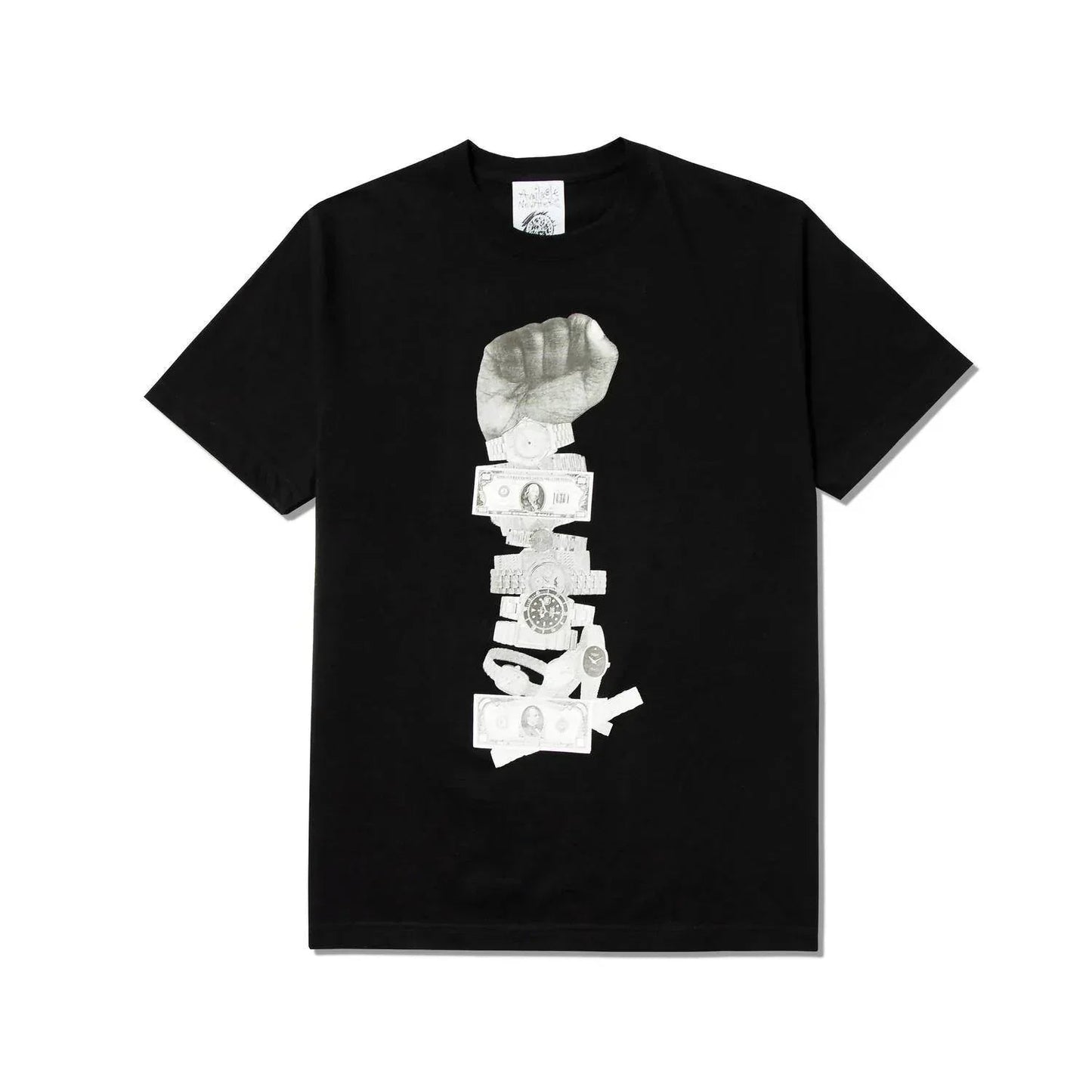 Herren T-Shirt Money Power Collage