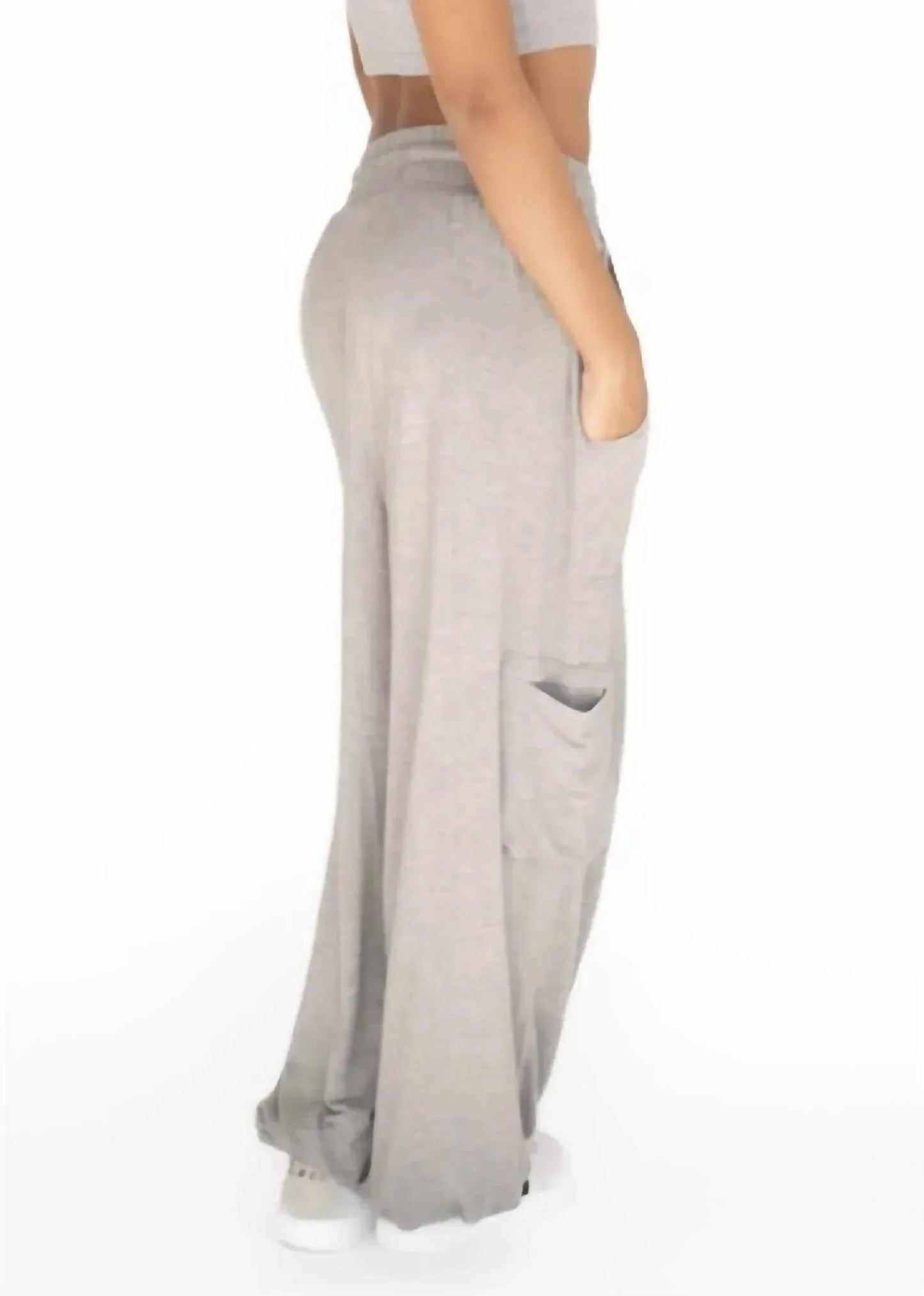 Palazzo Cotton Pants