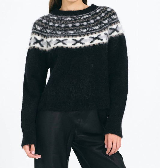 Cecilia Pullover Sweater Top