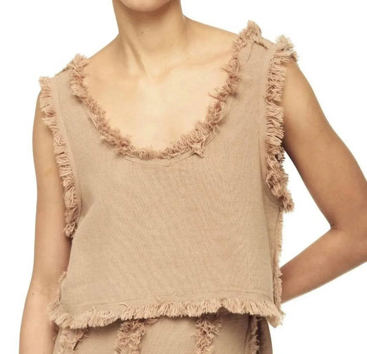 Boho Crop Top