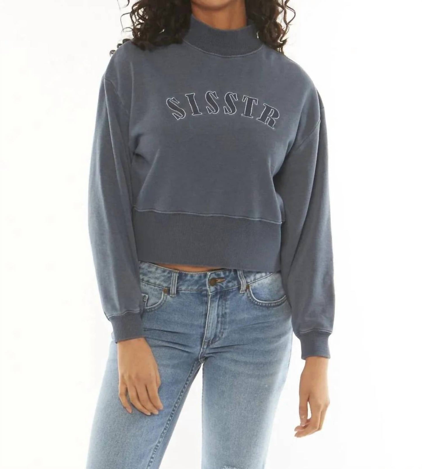 Reckless Langarm-Fleece-Oberteil