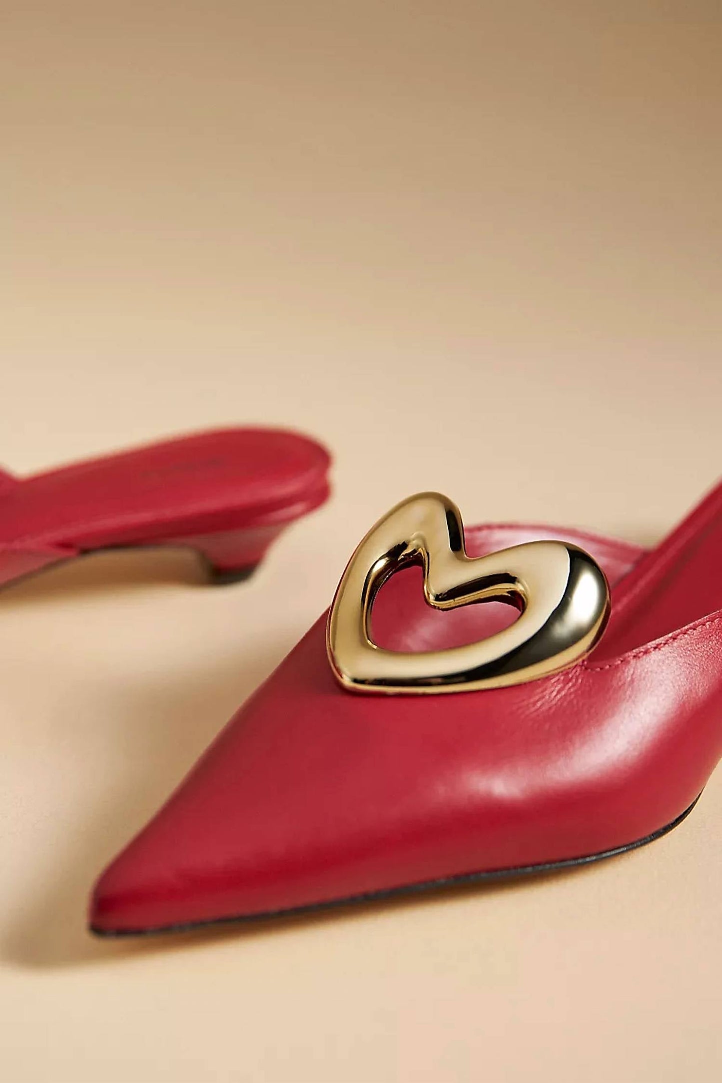 Damen-Mules mit Absatz