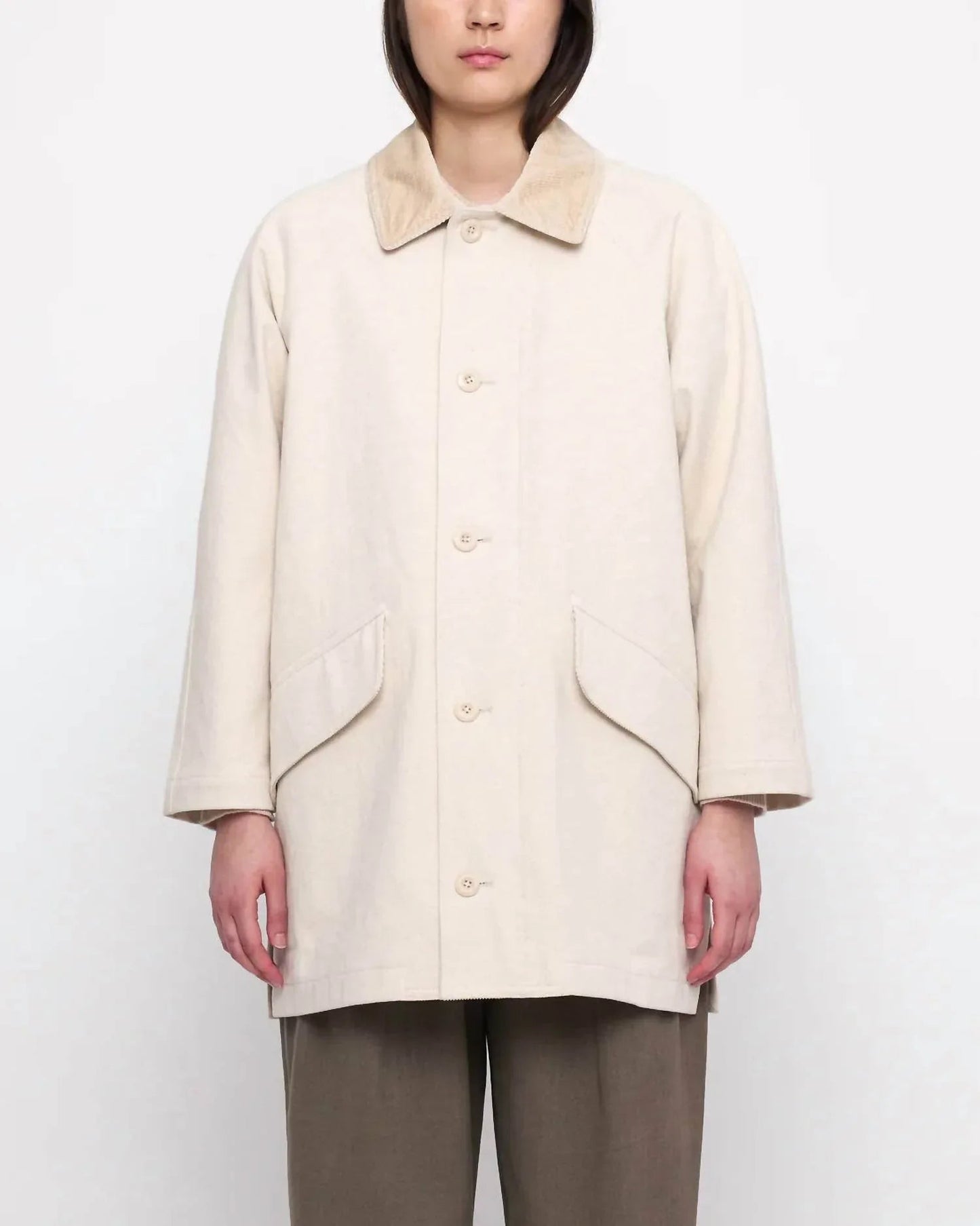 Mid-length Duster Coat