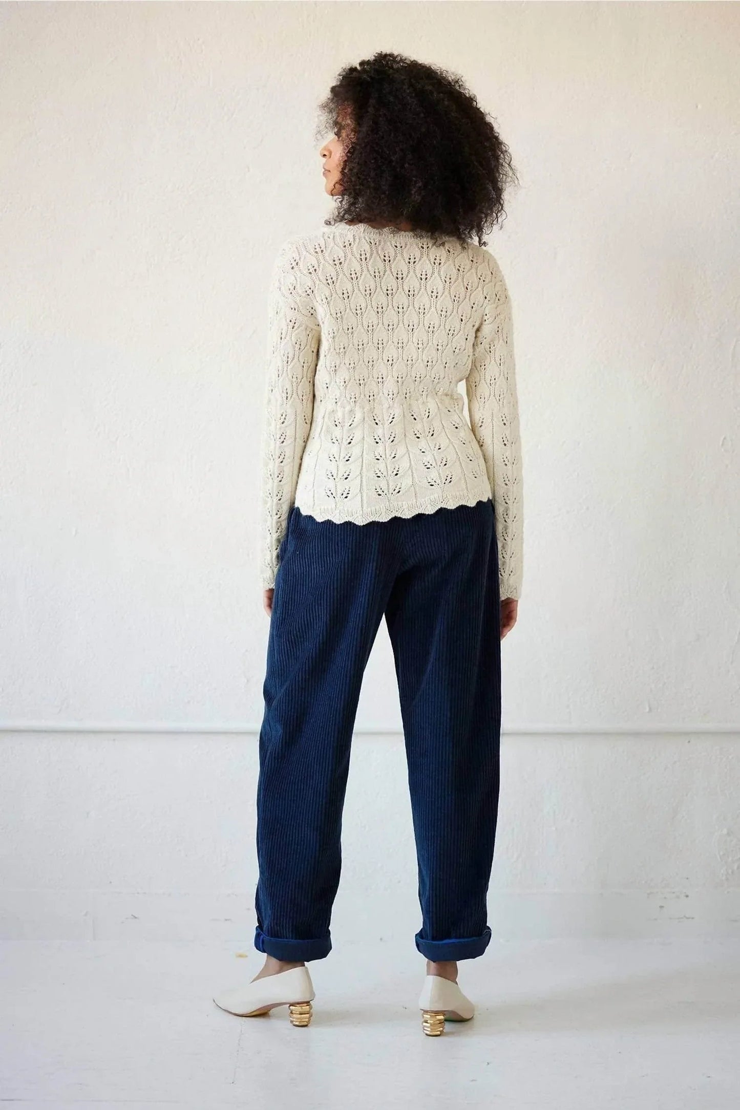 Emma V-Ausschnitt Pullover
