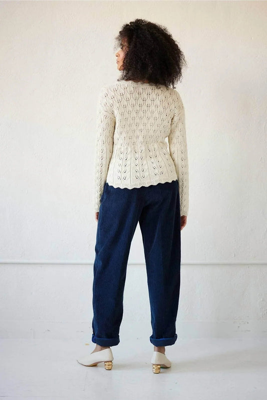 Emma V-neck Sweater
