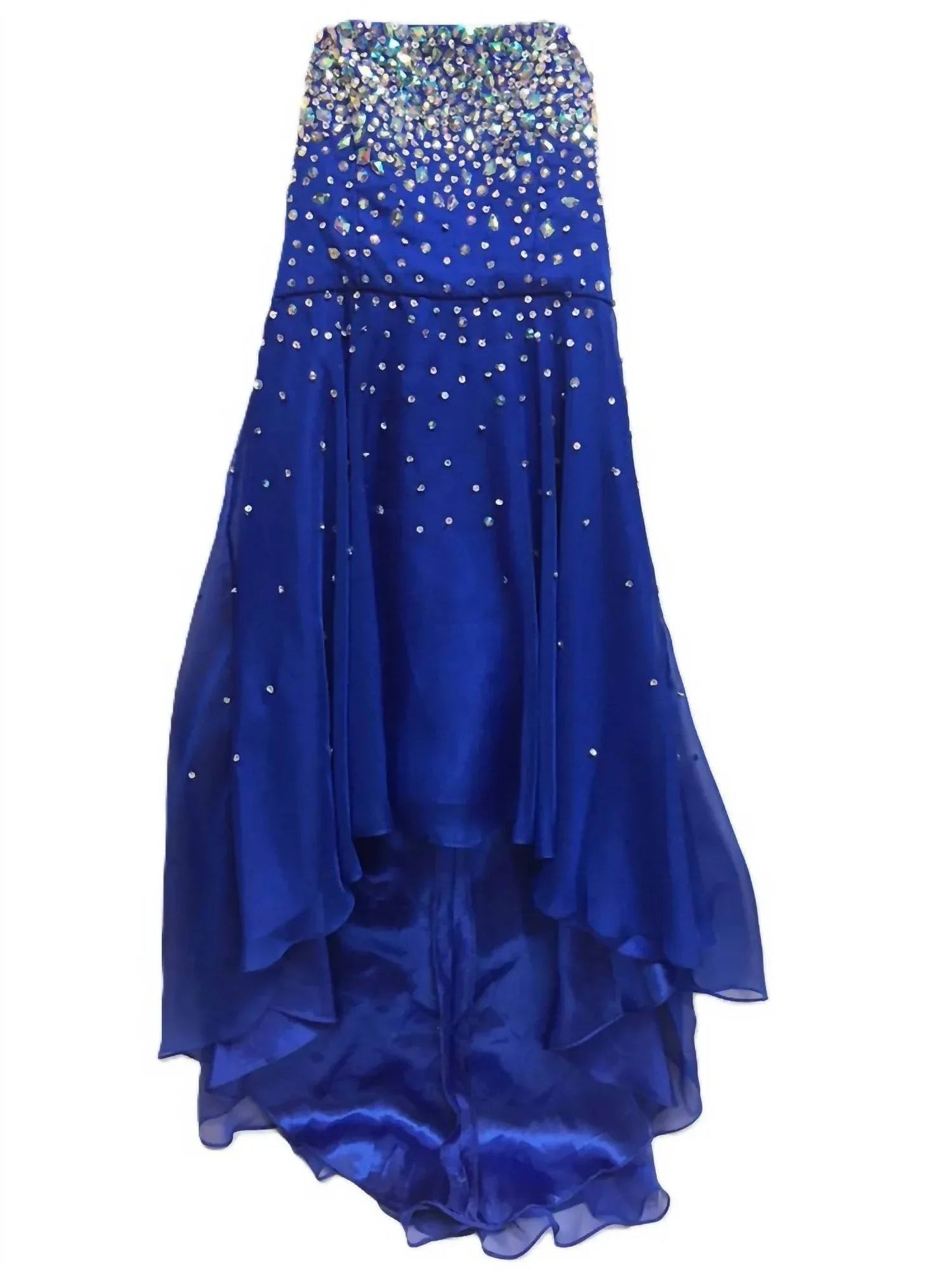 Lexie Mon Cheri Tween blaues Kleid mit Juwelen