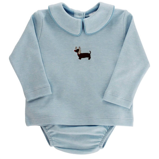 Boy's Reindeer Doxie-diaper Cover