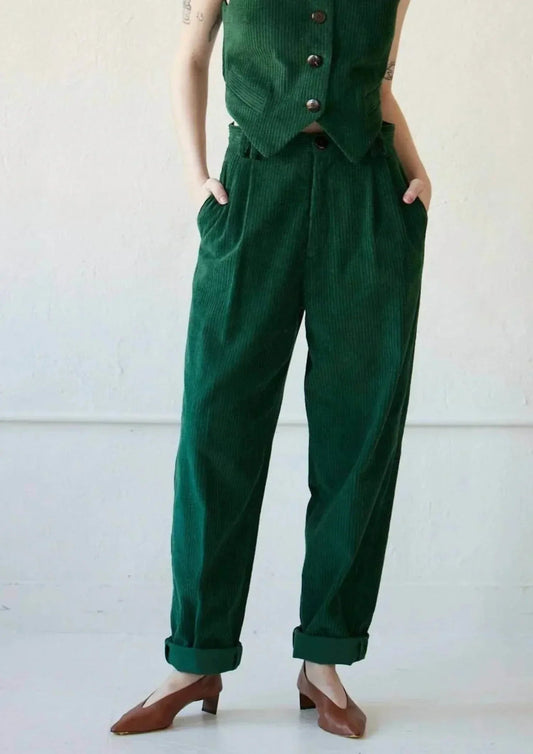 Charlize Corduroy Pant