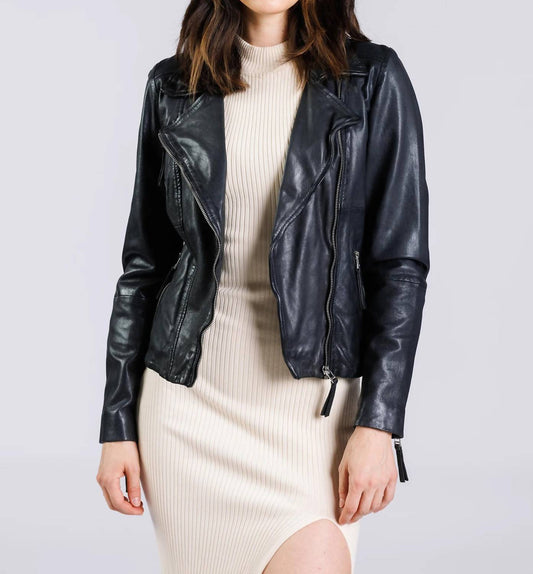 Biker Princess Leather Jacket