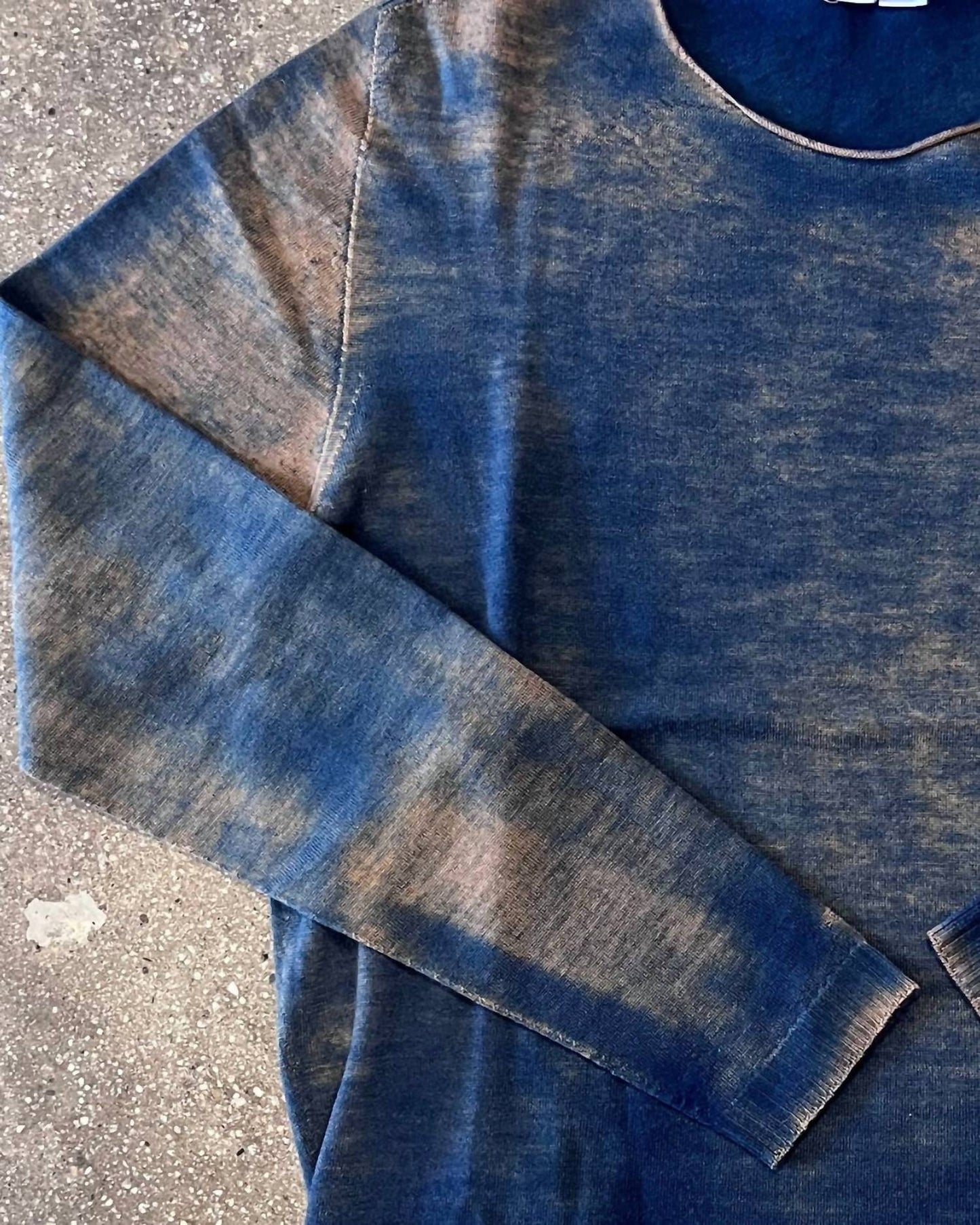 Herren Sion Rock Art Merino Pullover