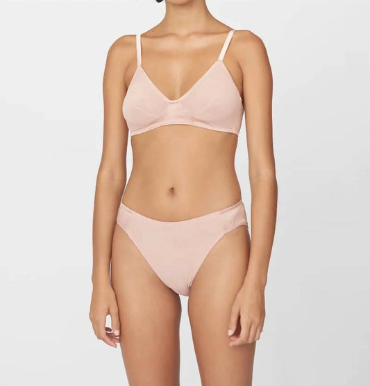 Tasia Semi-transparenter Bralette