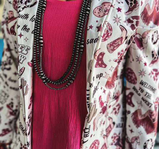 The Cowgirl Western Blazer