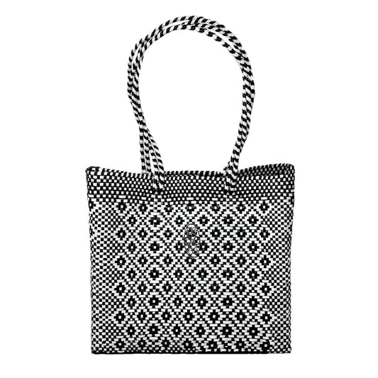 Women's Medium Handmade Aztec Regular Strap Tote Bag