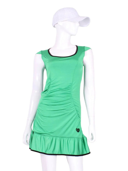 Women's Kelly Monroe Tennis Dress With Ruching