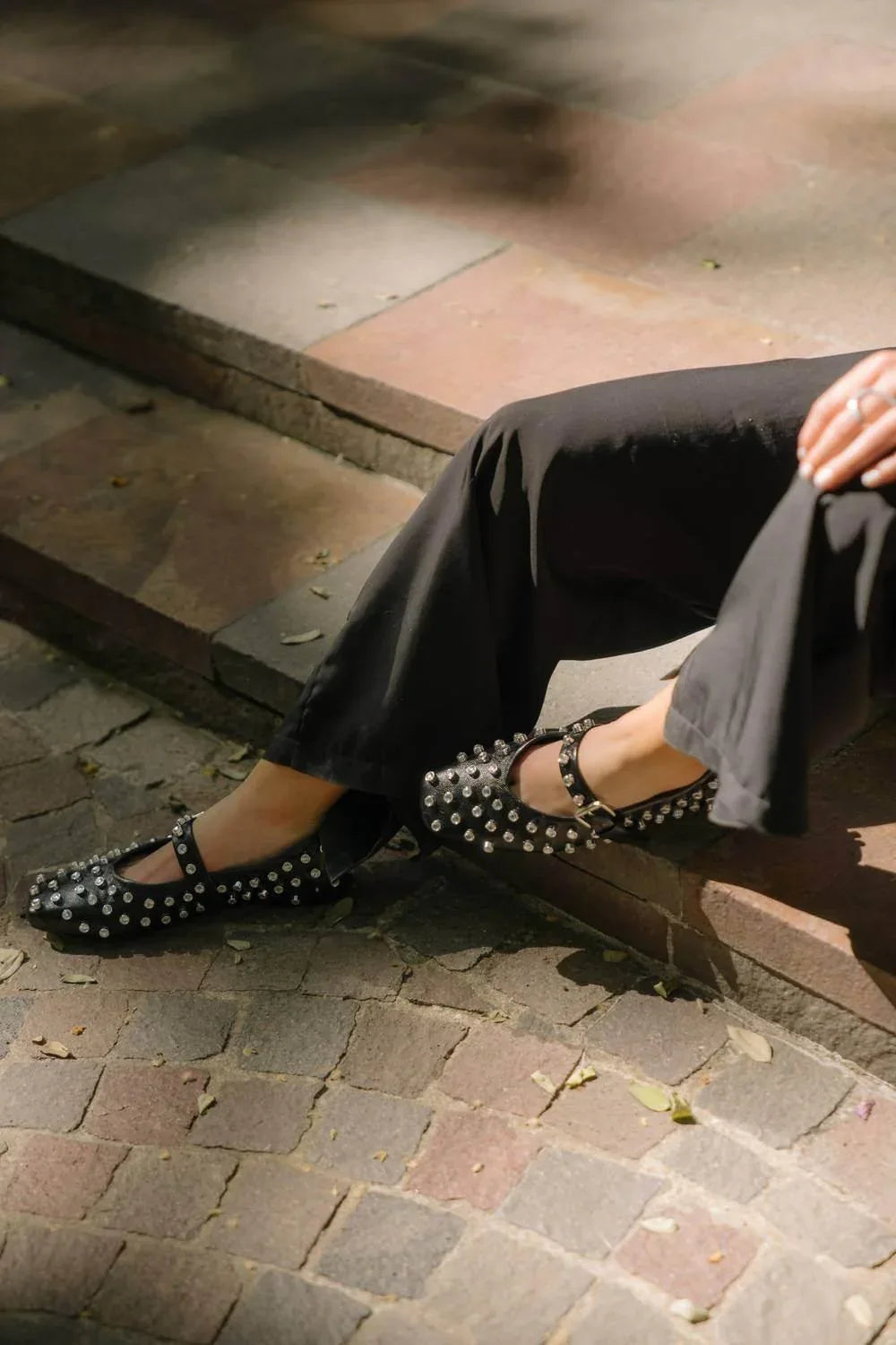 Women's Maia Crystal Flats