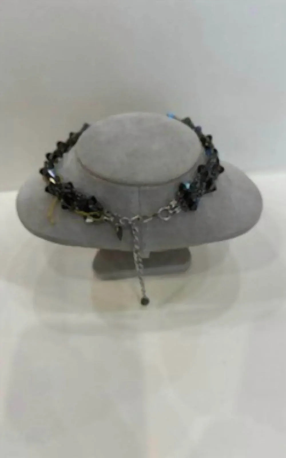 Crystal beaded choker