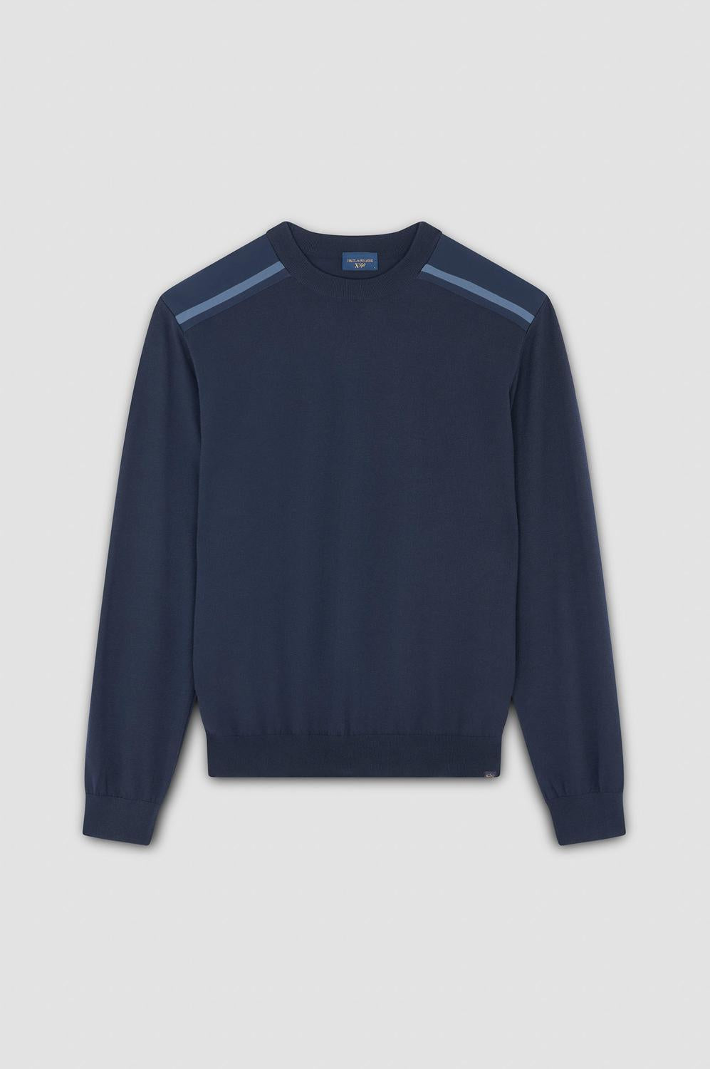 Round Neck High Density Pullover Sweater