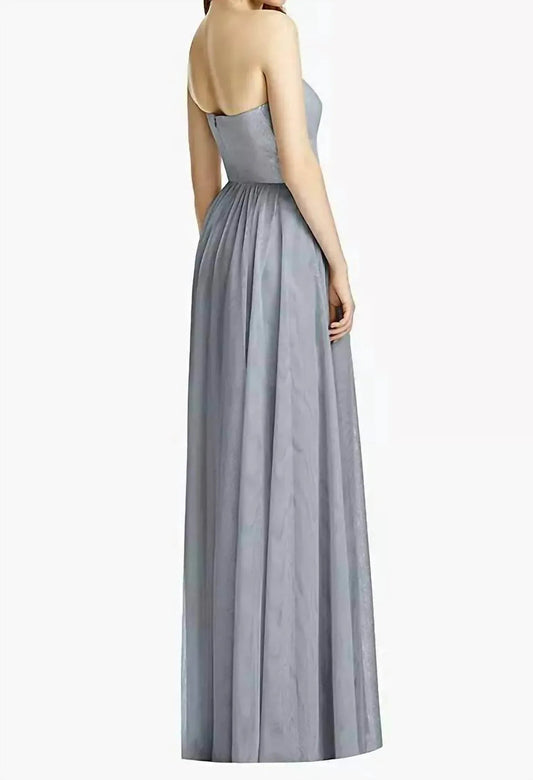 Soft Tulle Gown