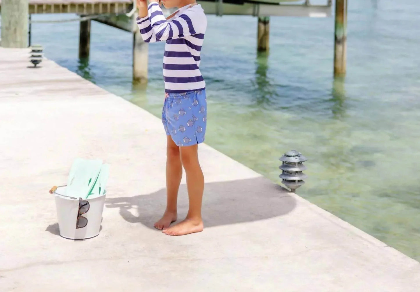 Walker's Wave Spotter Rashguard (LSF 35+)