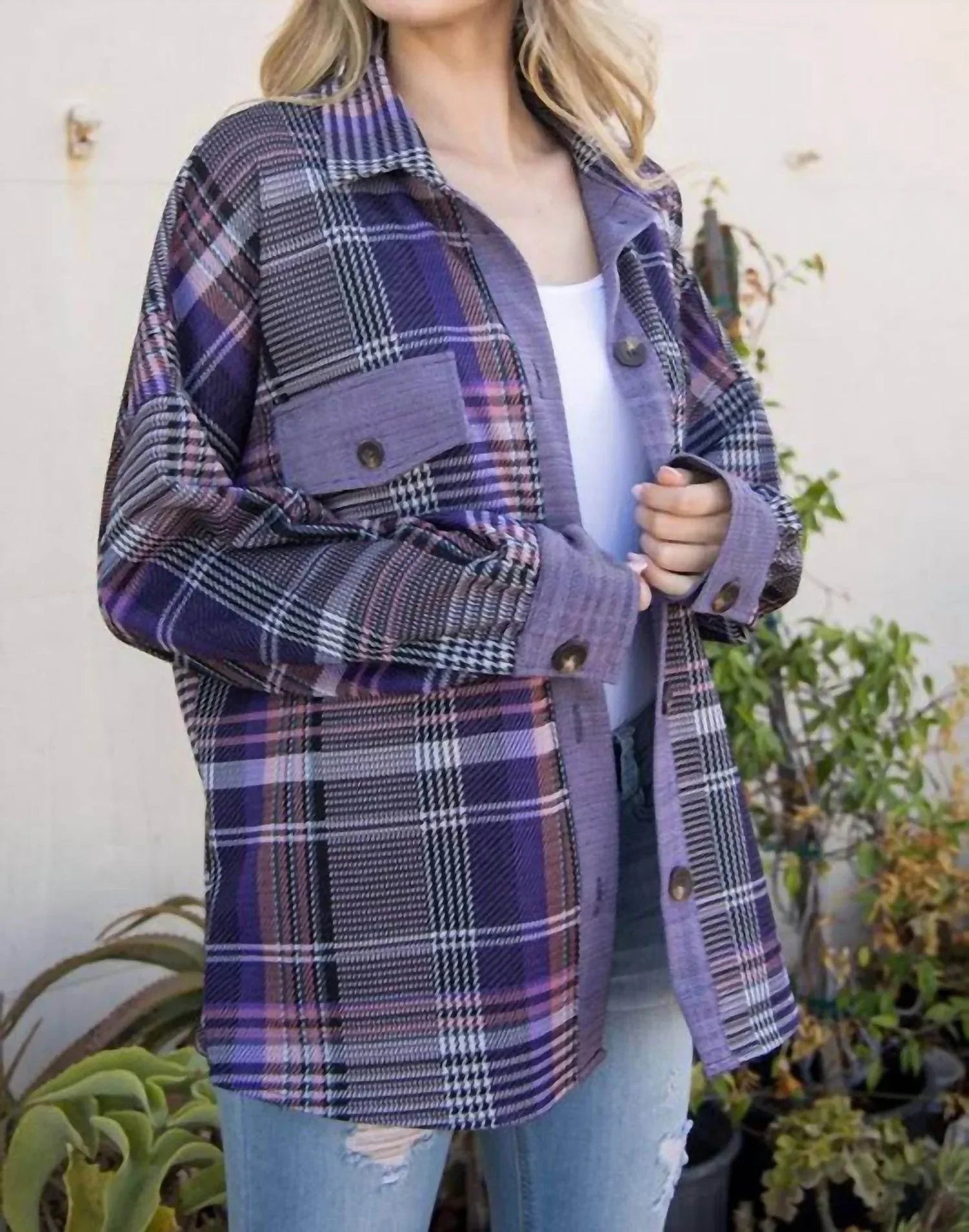 Plaid Shacket