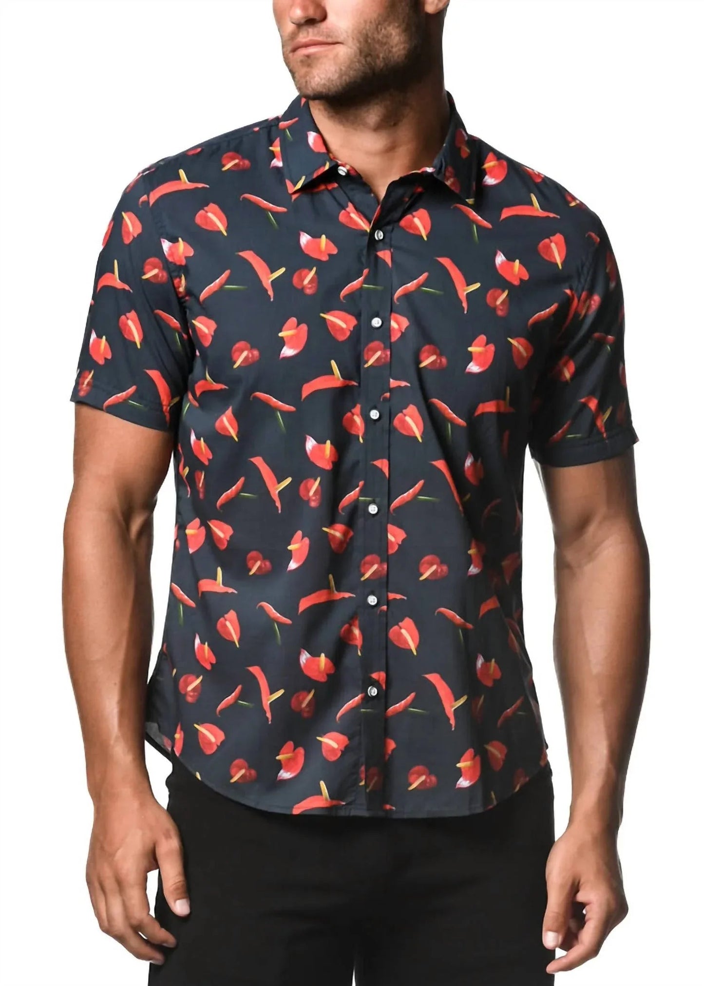 Short Sleeve Woven Shirt