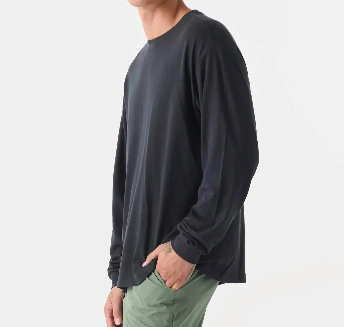 Fairfax Oversized Long Sleeve Tee